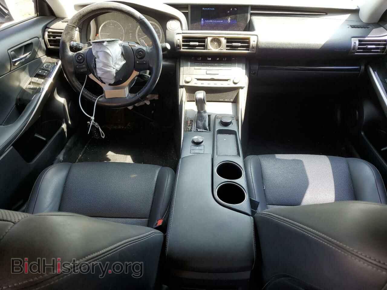 2016 LEXUS IS - VIN: JTHBA1D28G5011301 - Фото 8