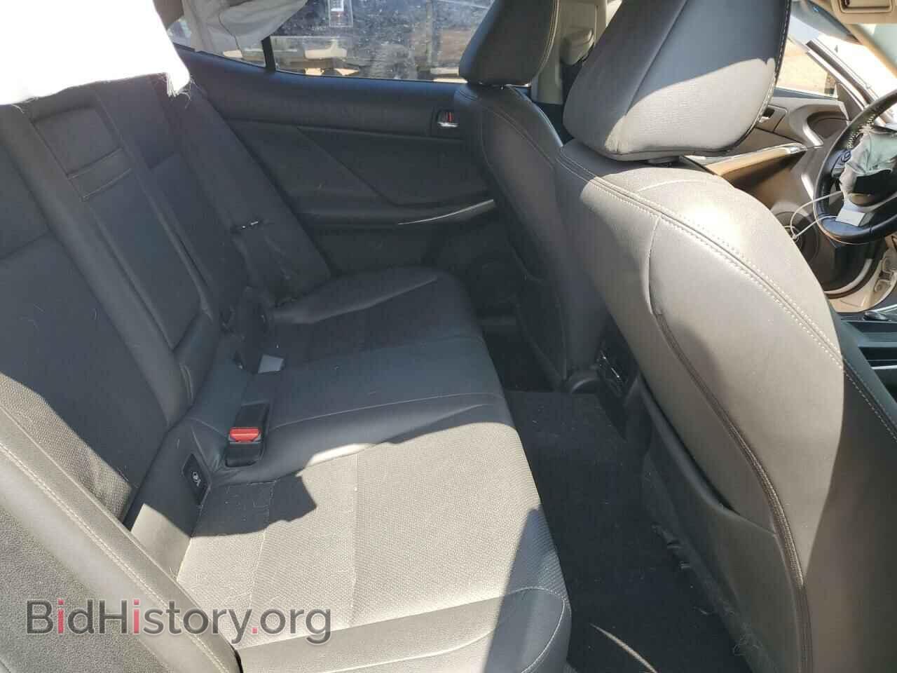 2016 LEXUS IS - VIN: JTHBA1D28G5011301 - Фото 10