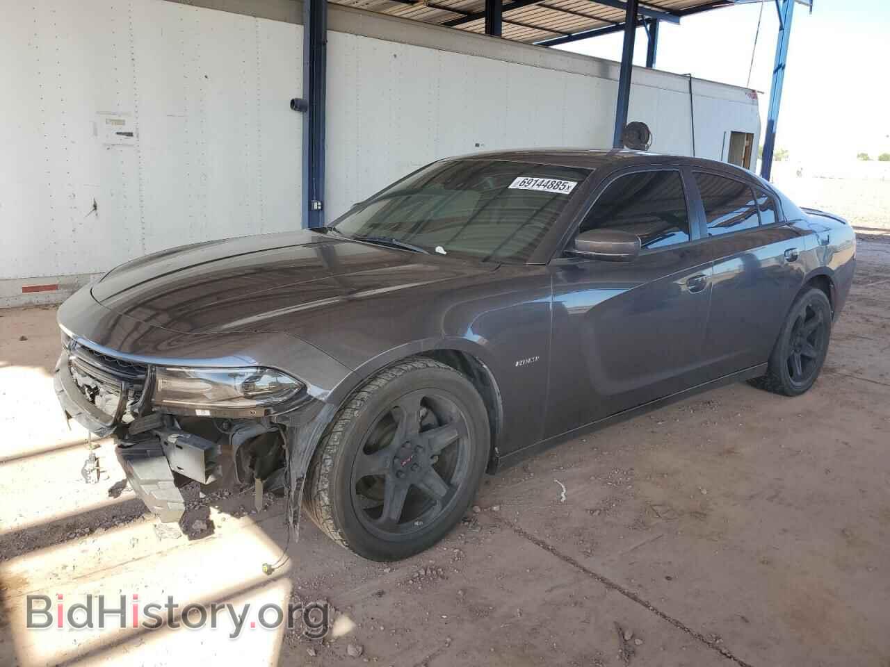 Фотография 2C3CDXCT6FH753699 - DODGE CHARGER 2015