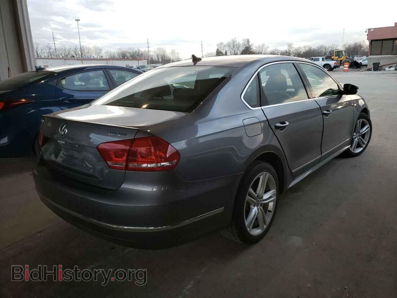 2014 VOLKSWAGEN PASSAT - VIN: 1VWCN7A35EC104180 - Фото 4