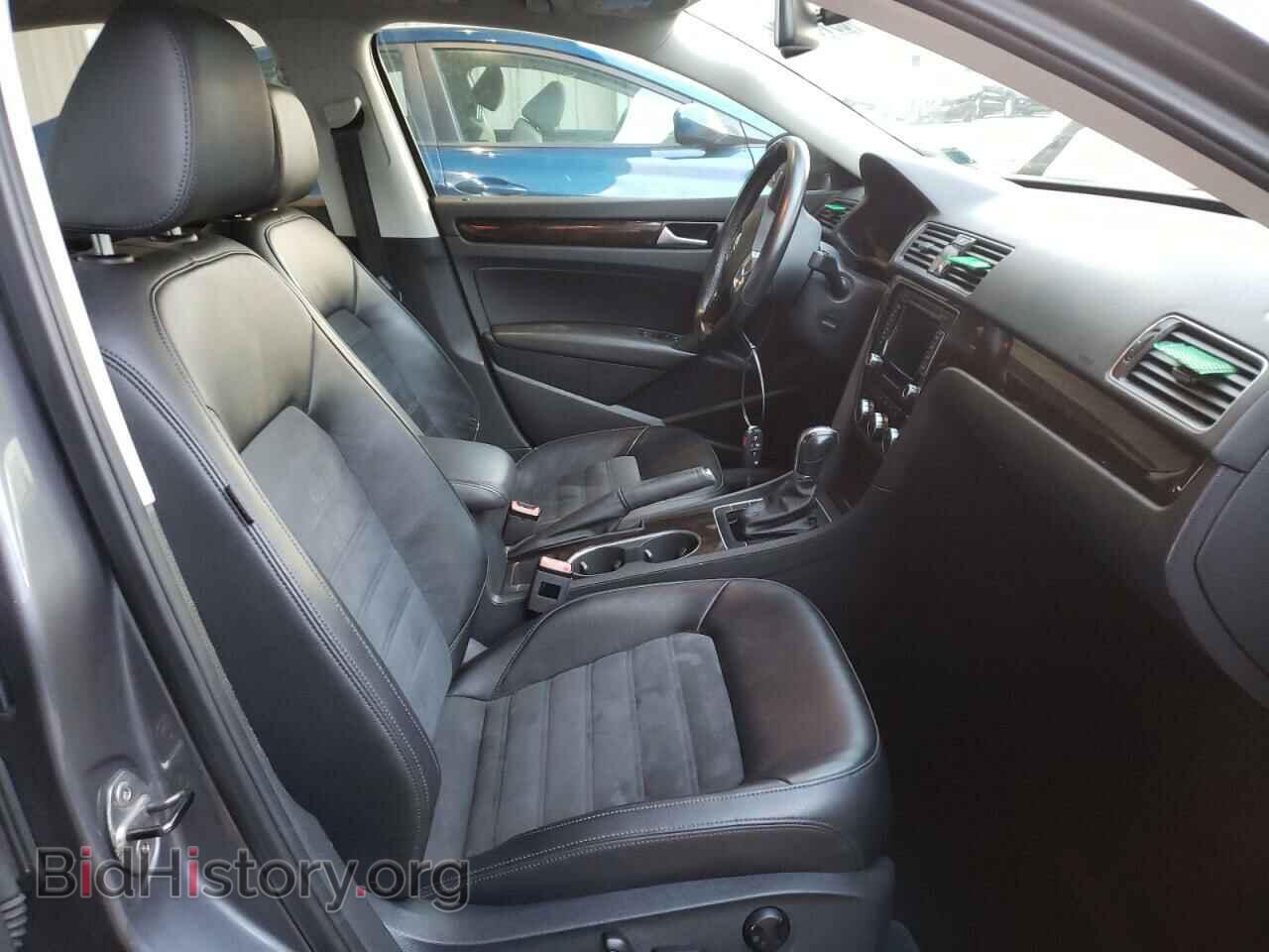 2014 VOLKSWAGEN PASSAT - VIN: 1VWCN7A35EC104180 - Фото 5