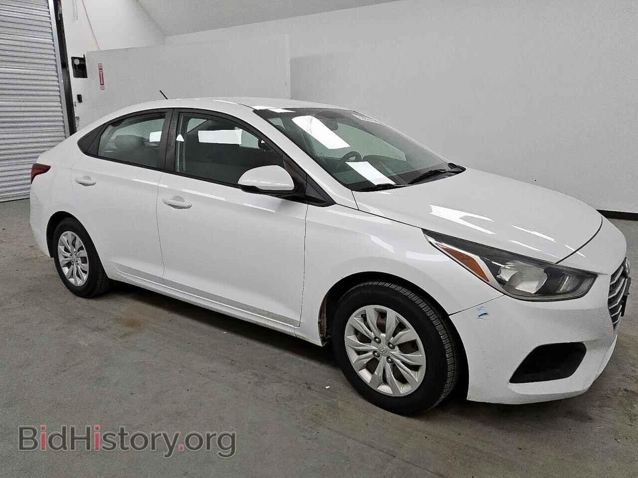 2019 HYUNDAI ACCENT - VIN: 3KPC24A39KE069674 - Фото 4