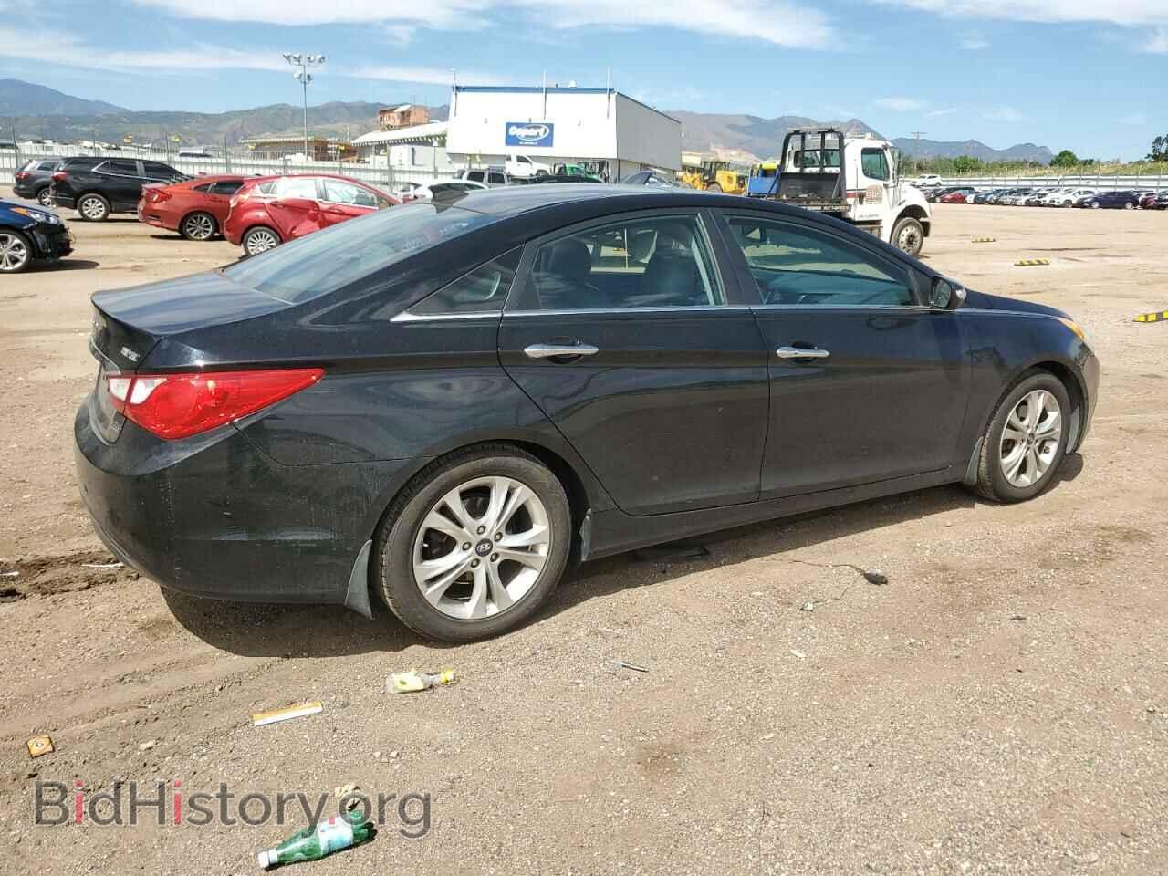 2012 HYUNDAI SONATA - VIN: 5NPEC4AC3CH498974 - Фото 3