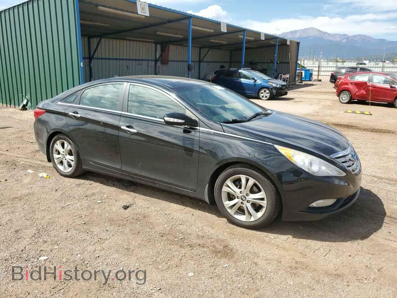 2012 HYUNDAI SONATA - VIN: 5NPEC4AC3CH498974 - Фото 4