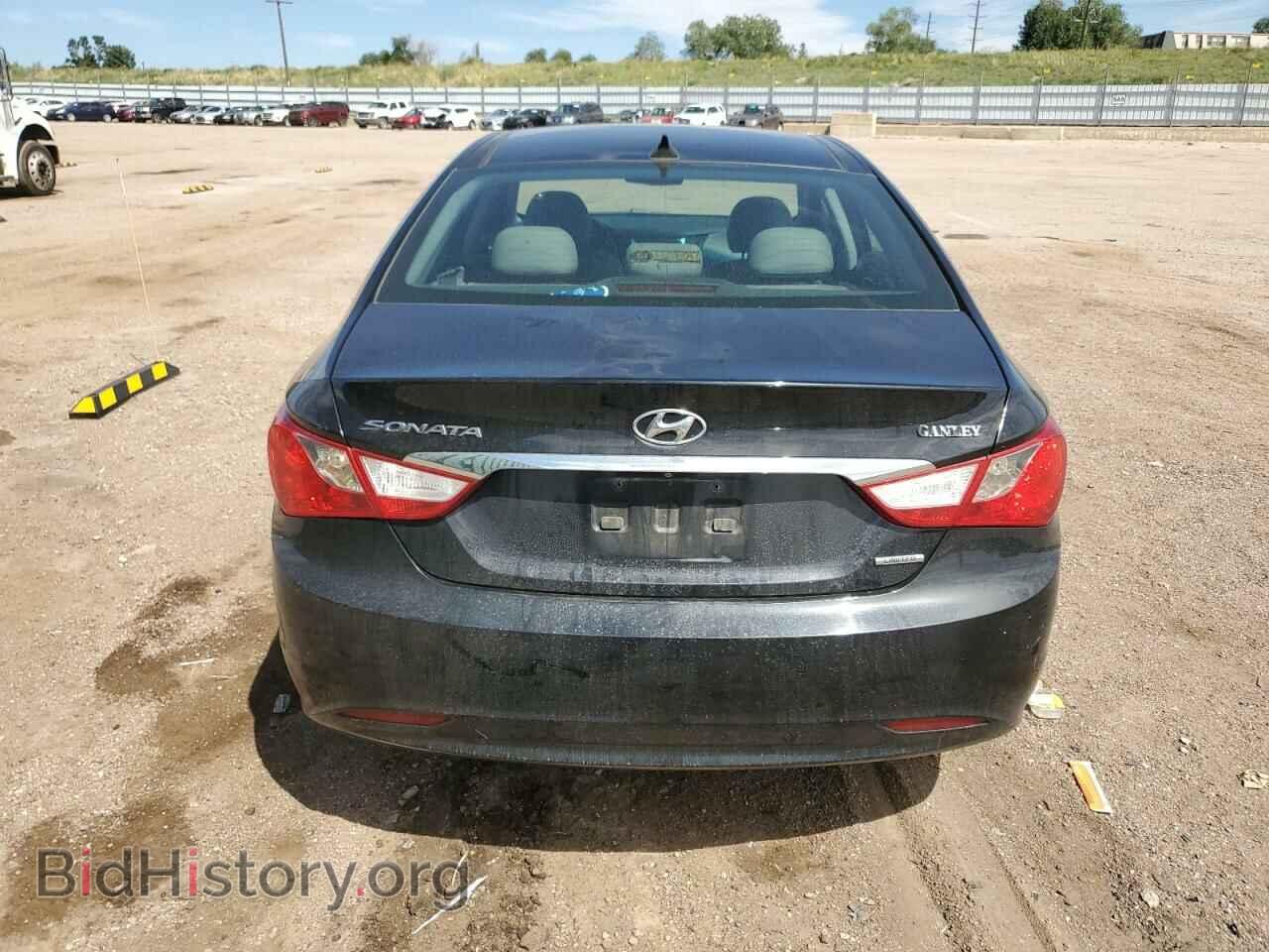 2012 HYUNDAI SONATA - VIN: 5NPEC4AC3CH498974 - Фото 6