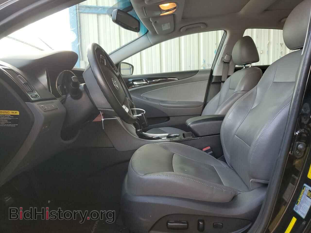 2012 HYUNDAI SONATA - VIN: 5NPEC4AC3CH498974 - Фото 7