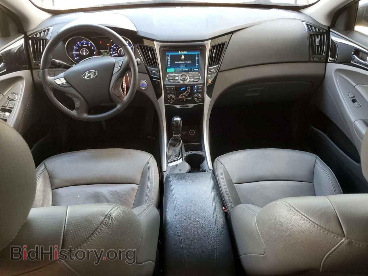 2012 HYUNDAI SONATA - VIN: 5NPEC4AC3CH498974 - Фото 8