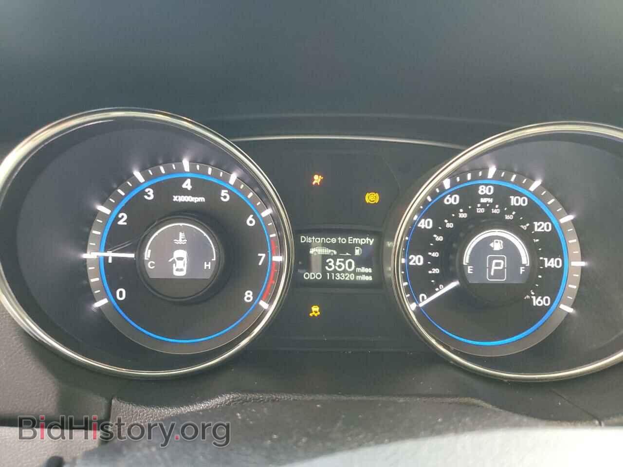 2012 HYUNDAI SONATA - VIN: 5NPEC4AC3CH498974 - Фото 9