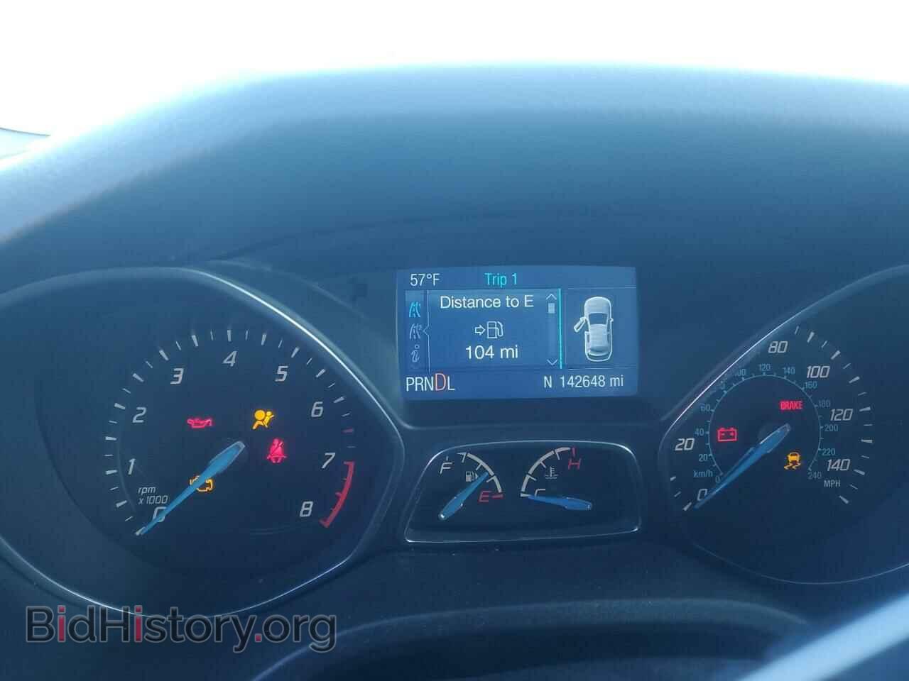 2014 FORD FOCUS - VIN: 1FADP3K23EL407433 - Photo 9
