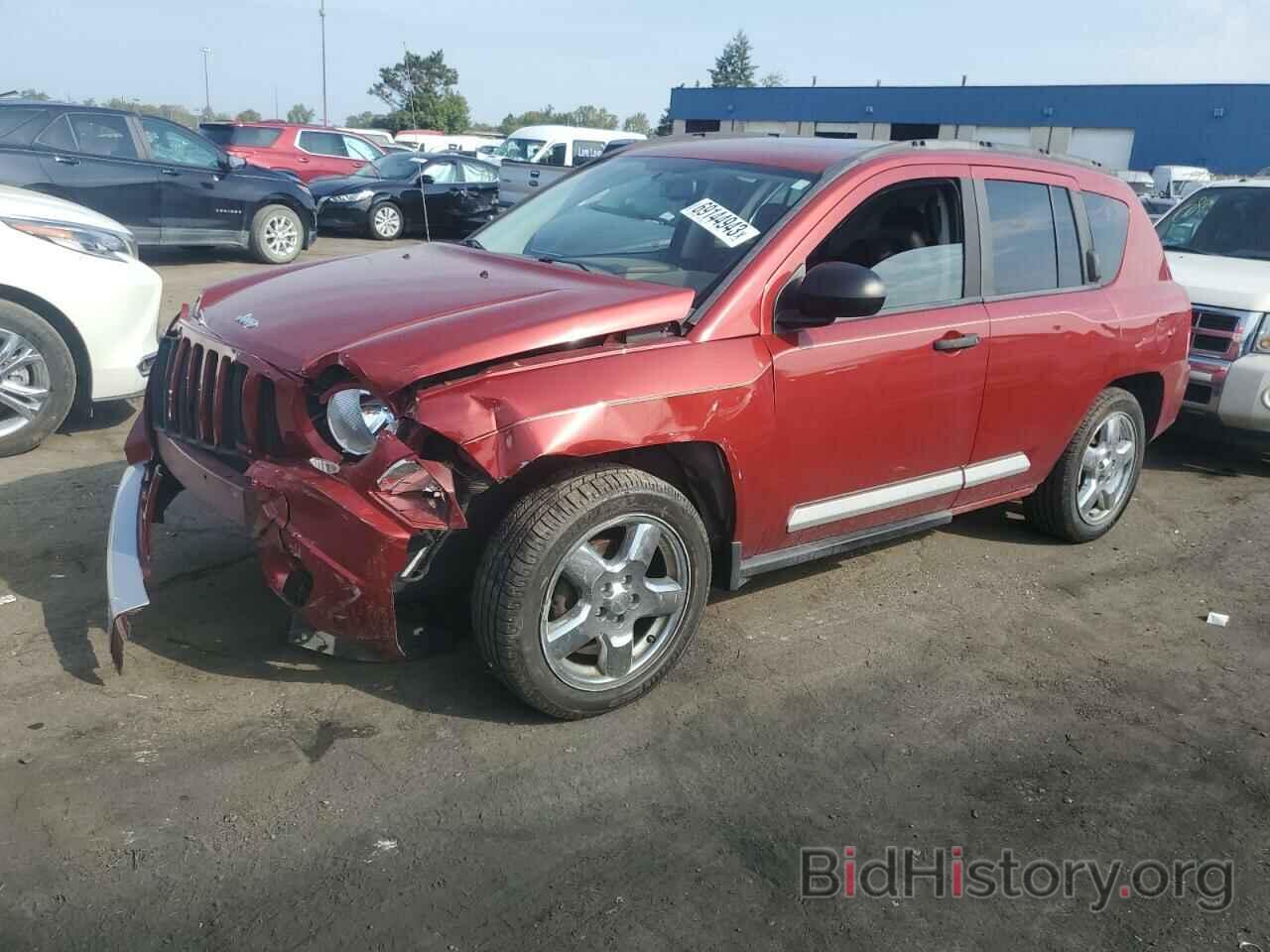 Photo 1J8FF57W37D169781 - JEEP COMPASS 2007