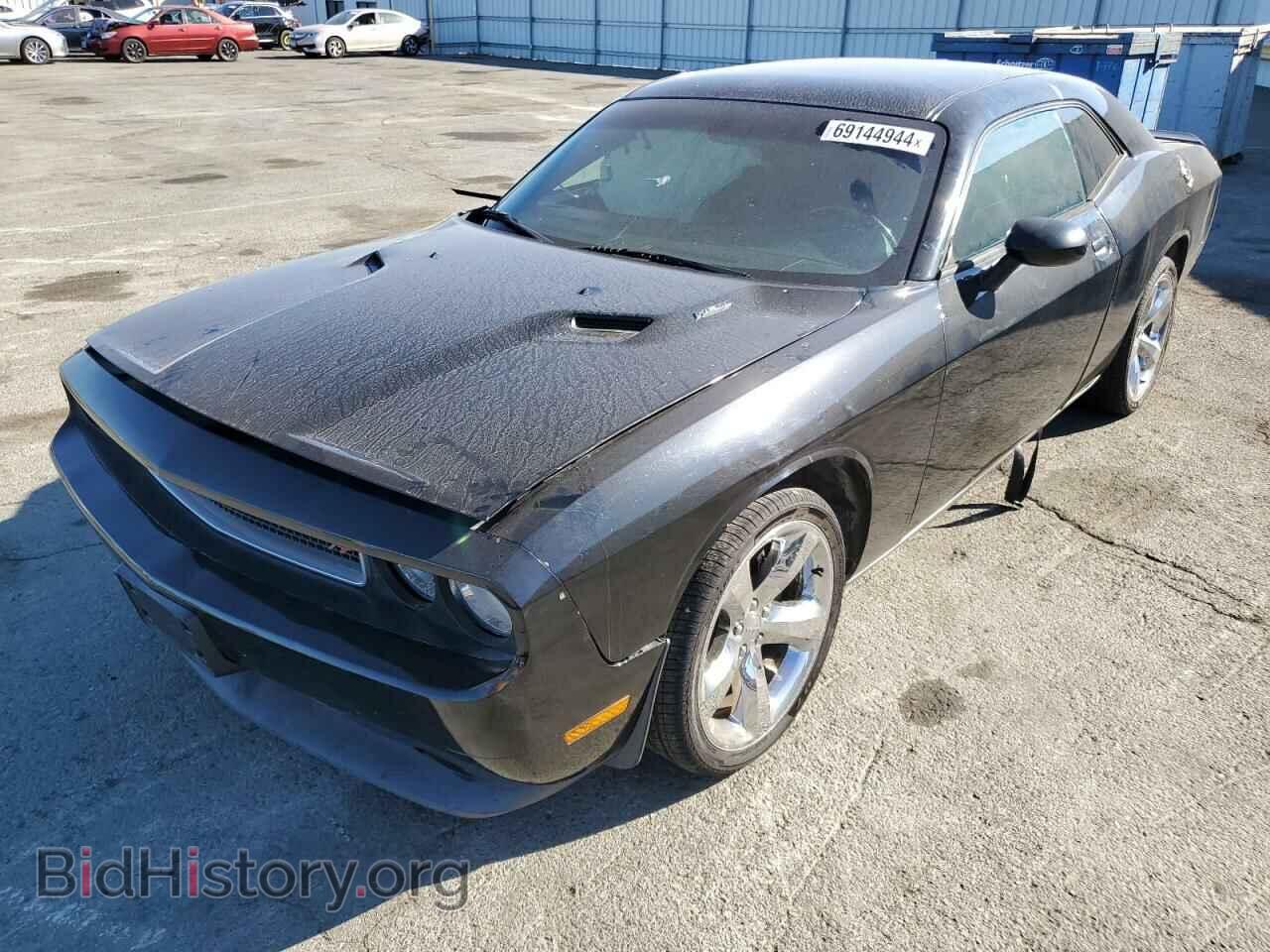 Photo 2C3CDYBT5DH666073 - DODGE CHALLENGER 2013