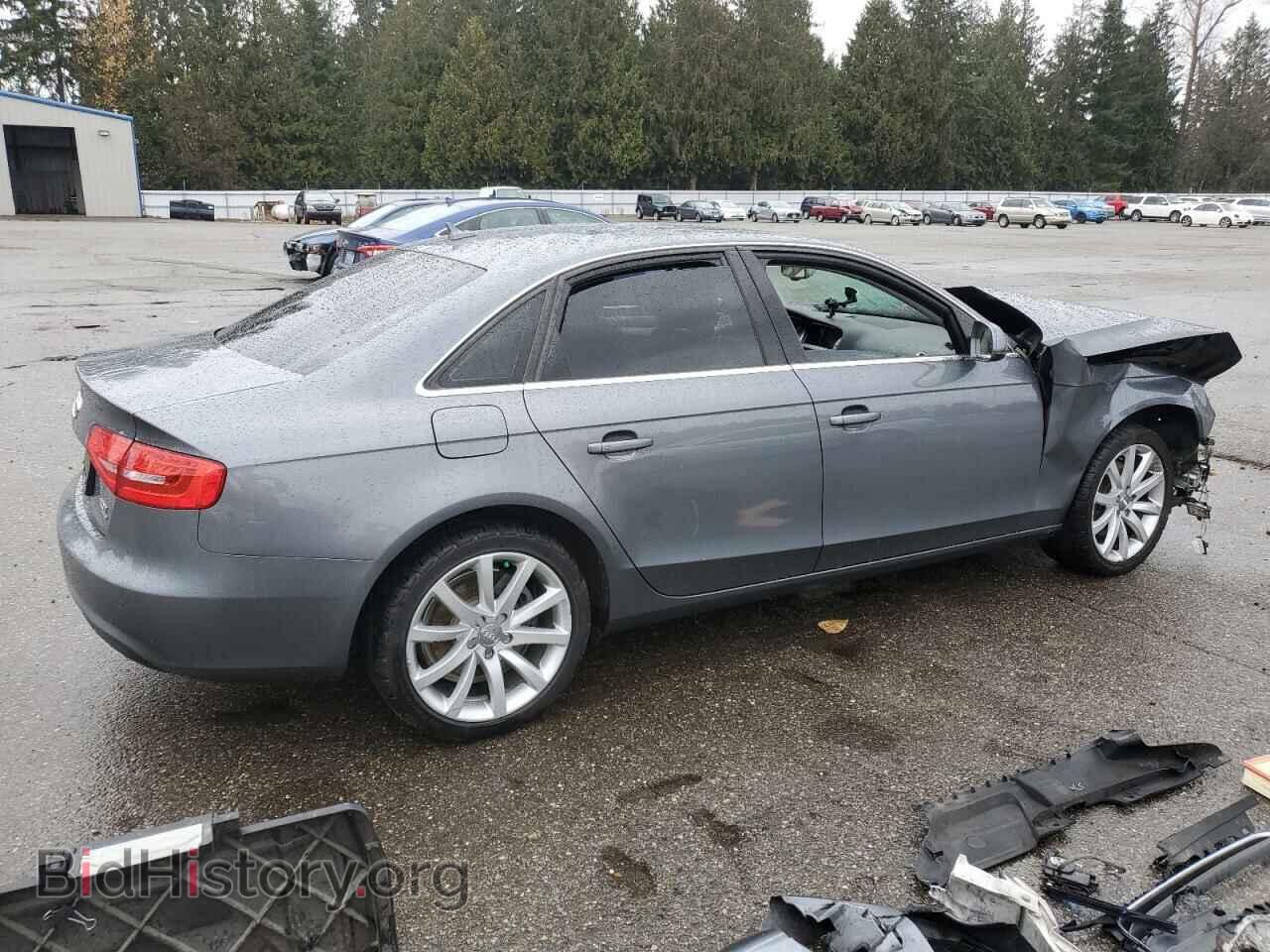 2013 AUDI A4 - VIN: WAUFFAFL3DN045505 - Фото 3