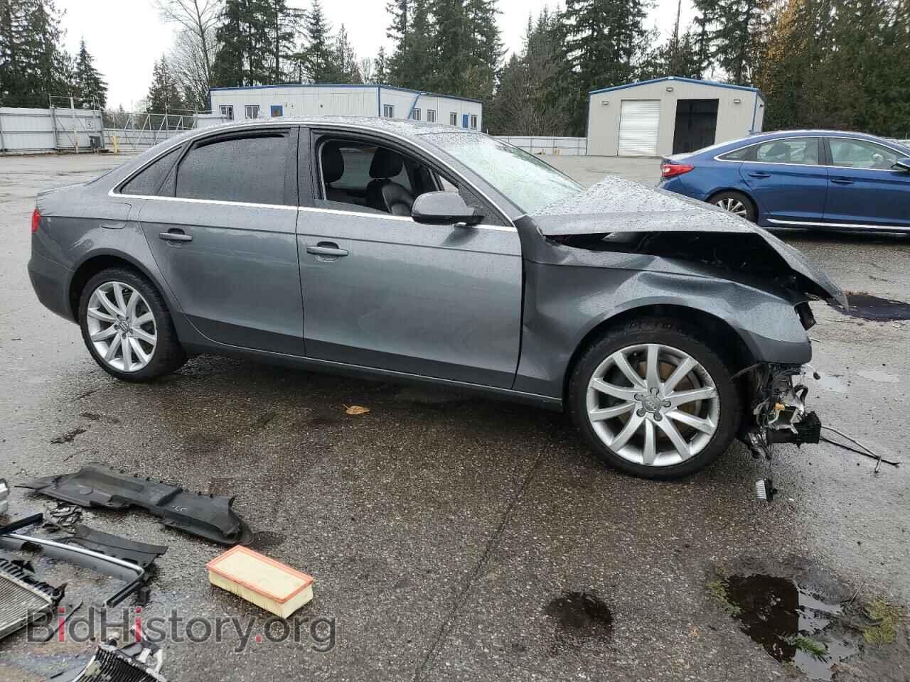 2013 AUDI A4 - VIN: WAUFFAFL3DN045505 - Фото 4