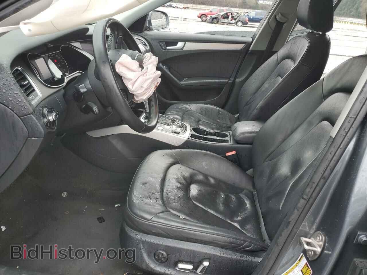 2013 AUDI A4 - VIN: WAUFFAFL3DN045505 - Фото 7