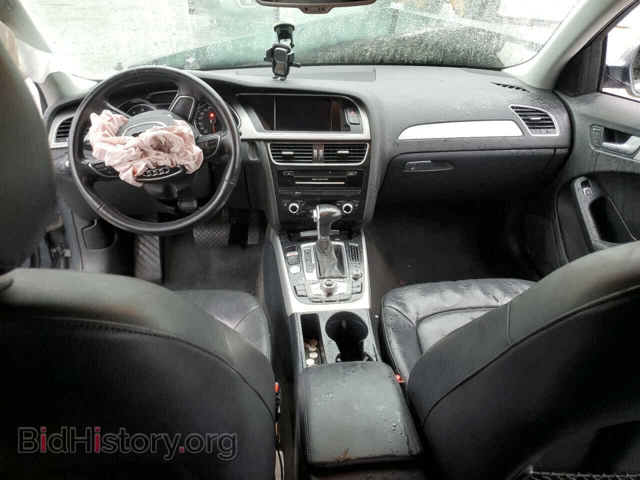 2013 AUDI A4 - VIN: WAUFFAFL3DN045505 - Фото 8