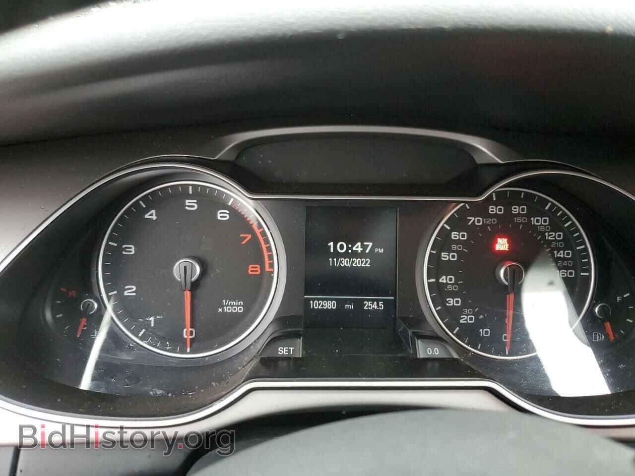 2013 AUDI A4 - VIN: WAUFFAFL3DN045505 - Фото 9