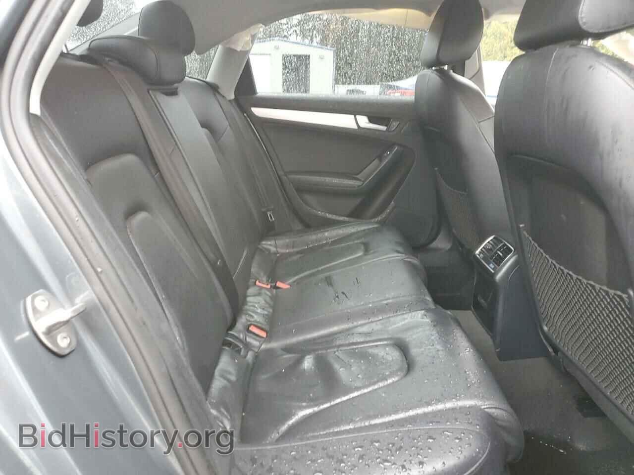 2013 AUDI A4 - VIN: WAUFFAFL3DN045505 - Фото 10