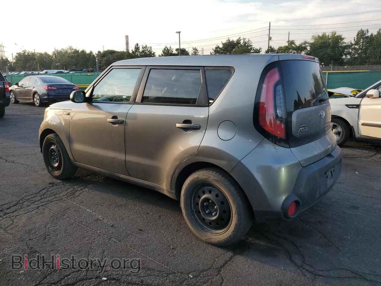 2014 KIA SOUL - VIN: KNDJN2A2XE7001656 - Фото 2