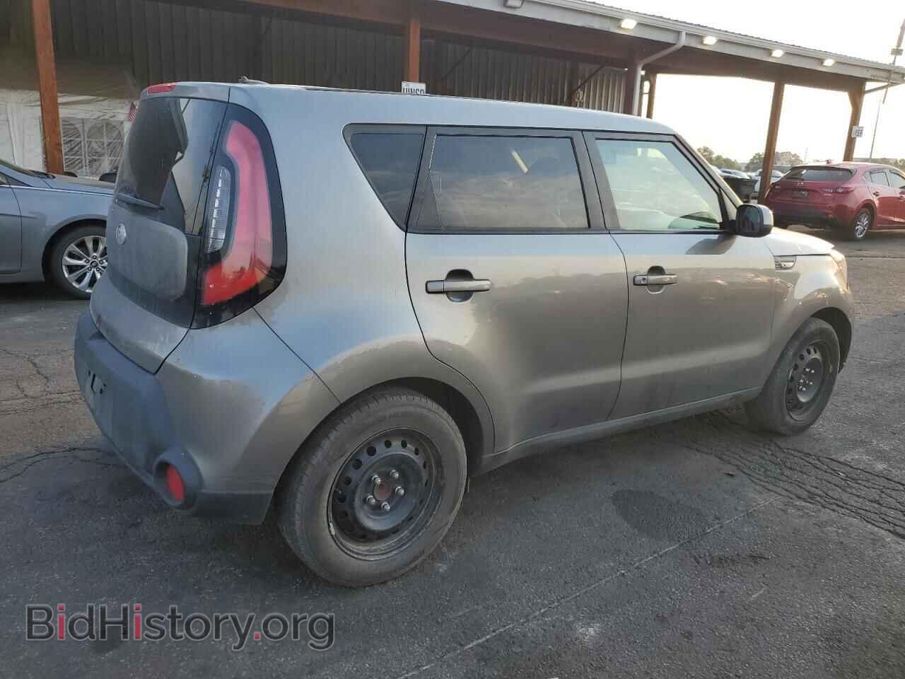 2014 KIA SOUL - VIN: KNDJN2A2XE7001656 - Фото 3