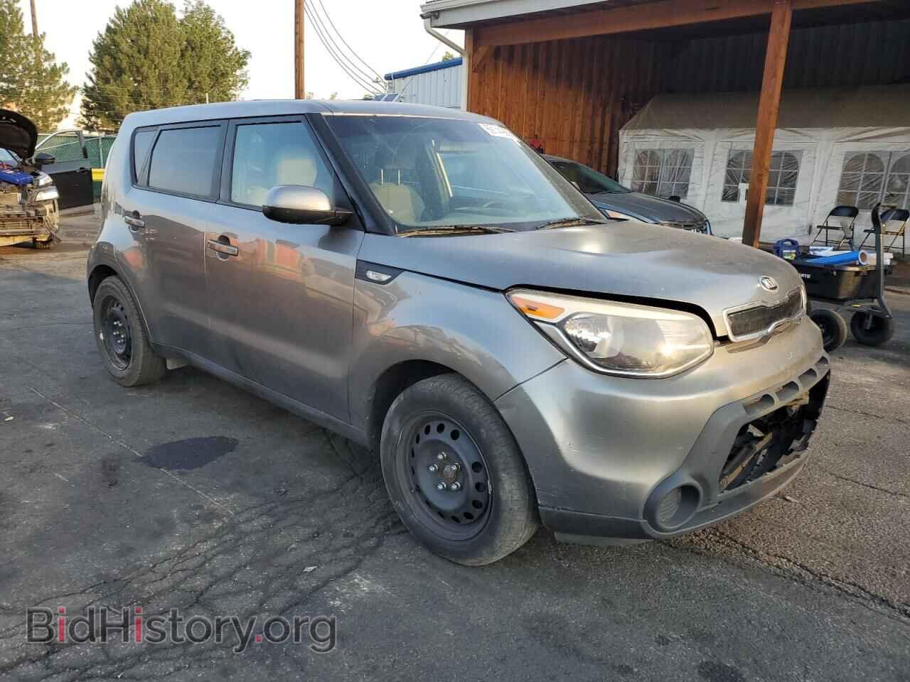 2014 KIA SOUL - VIN: KNDJN2A2XE7001656 - Фото 4