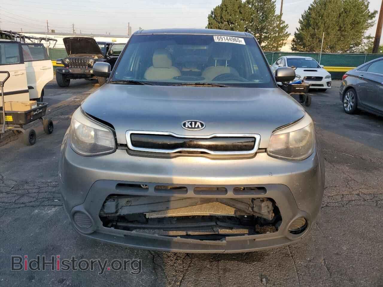 2014 KIA SOUL - VIN: KNDJN2A2XE7001656 - Фото 5