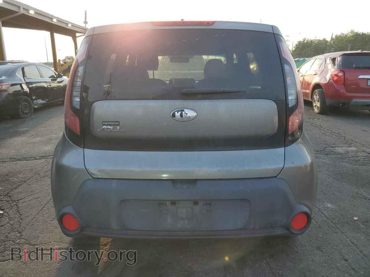 2014 KIA SOUL - VIN: KNDJN2A2XE7001656 - Фото 6