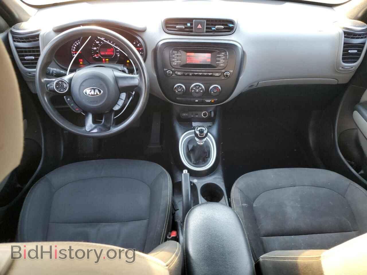 2014 KIA SOUL - VIN: KNDJN2A2XE7001656 - Фото 8