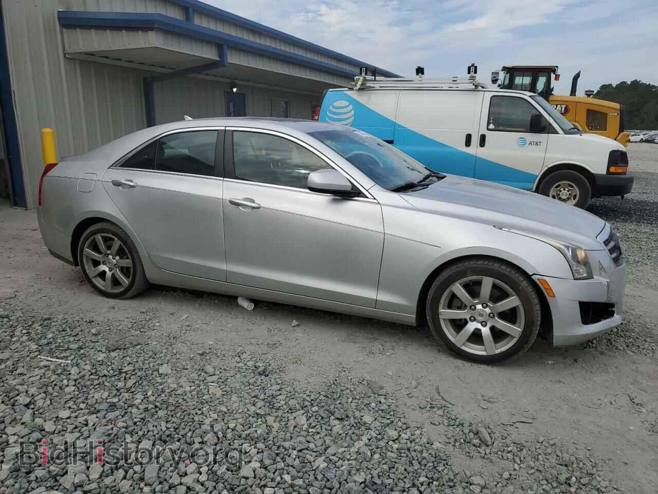 2013 CADILLAC ATS - VIN: 1G6AA5RA4D0163253 - Фото 4