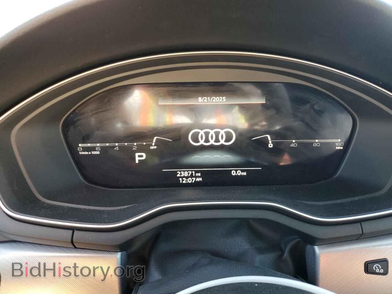 2023 AUDI A5 - VIN: WAUFACF53PA002726 - Photo 9