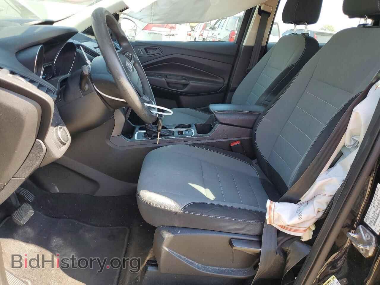 2017 FORD ESCAPE - VIN: 1FMCU0F74HUE05493 - Photo 7