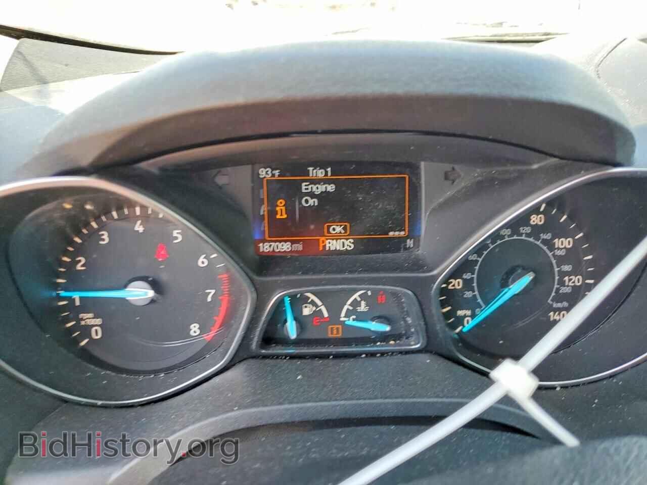 2017 FORD ESCAPE - VIN: 1FMCU0F74HUE05493 - Photo 9