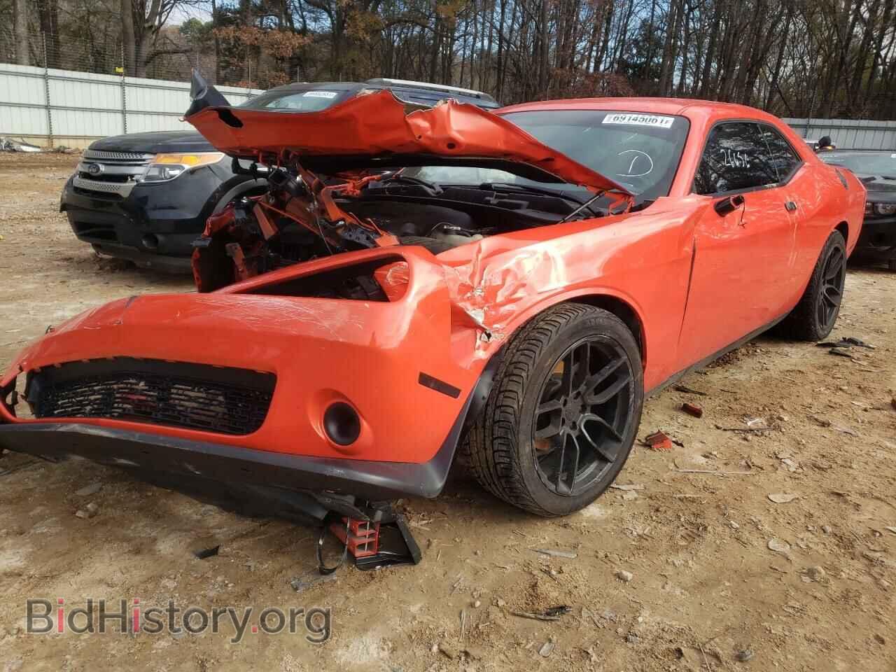 2019 DODGE CHALLENGER - VIN: 2C3CDZAG9KH727674 - Фото 2