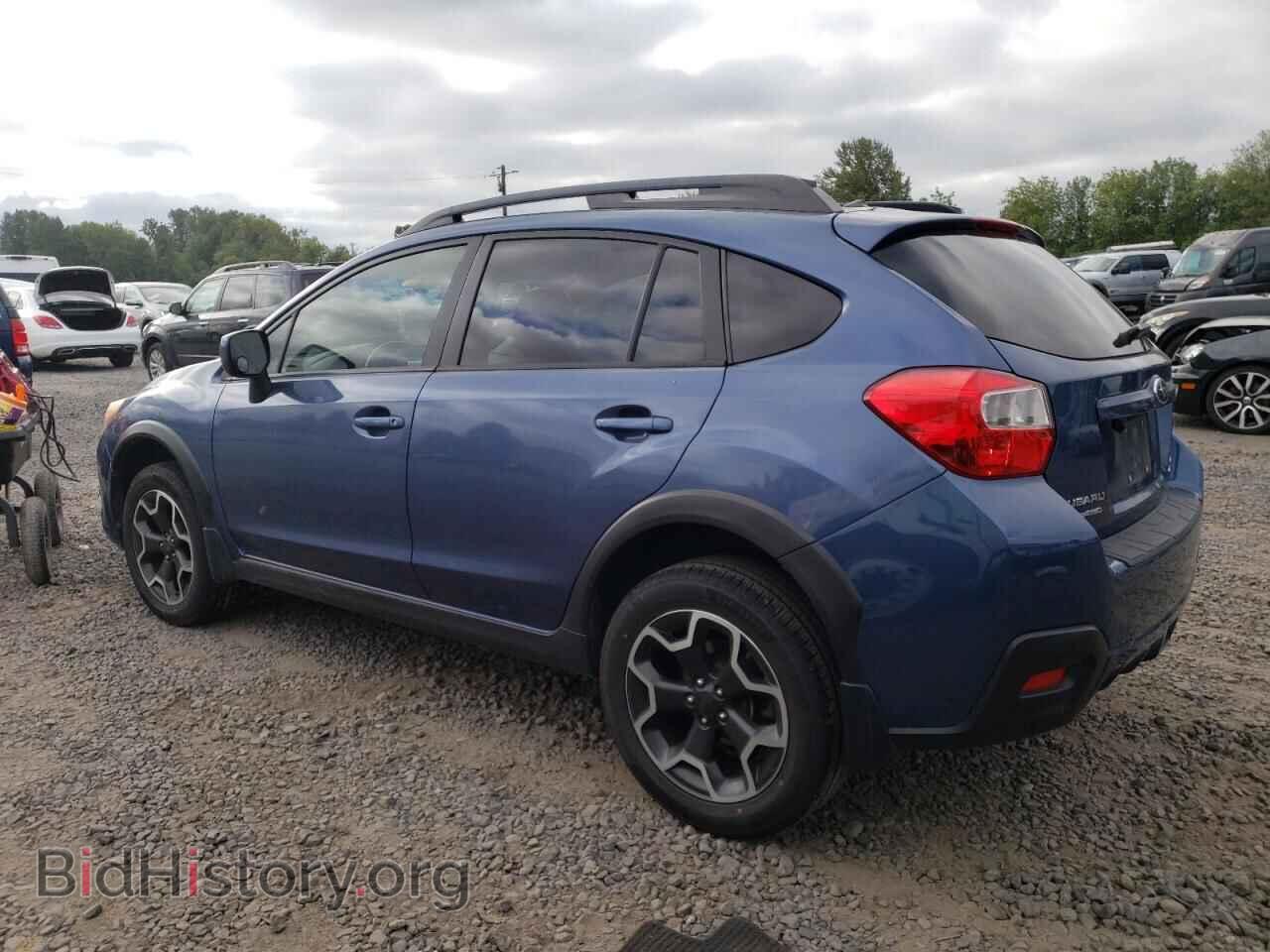 2013 SUBARU XV - VIN: JF2GPAVC9D2808264 - Фото 2