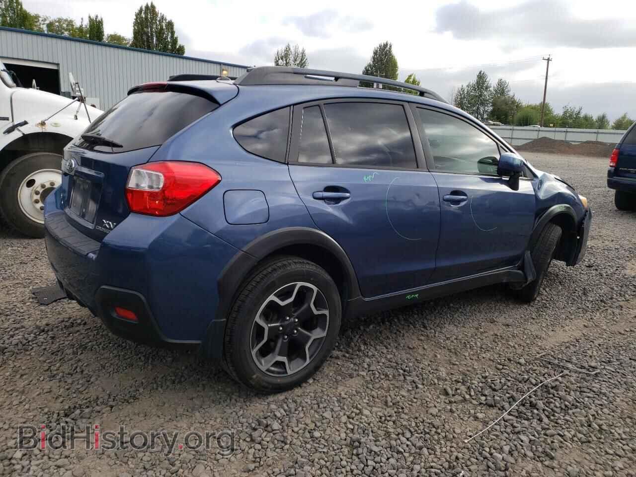 2013 SUBARU XV - VIN: JF2GPAVC9D2808264 - Фото 3