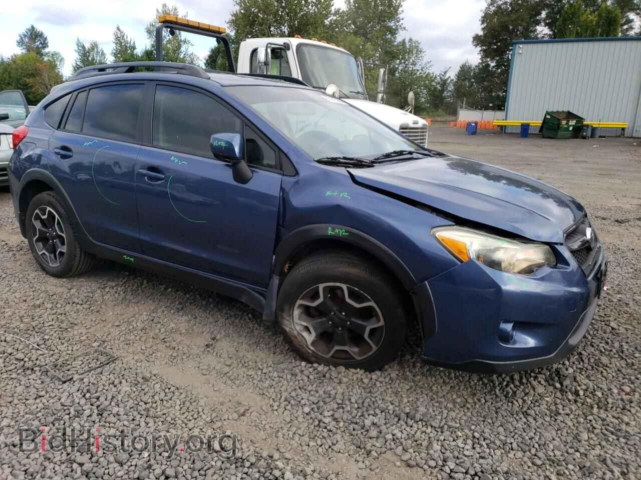 2013 SUBARU XV - VIN: JF2GPAVC9D2808264 - Фото 4