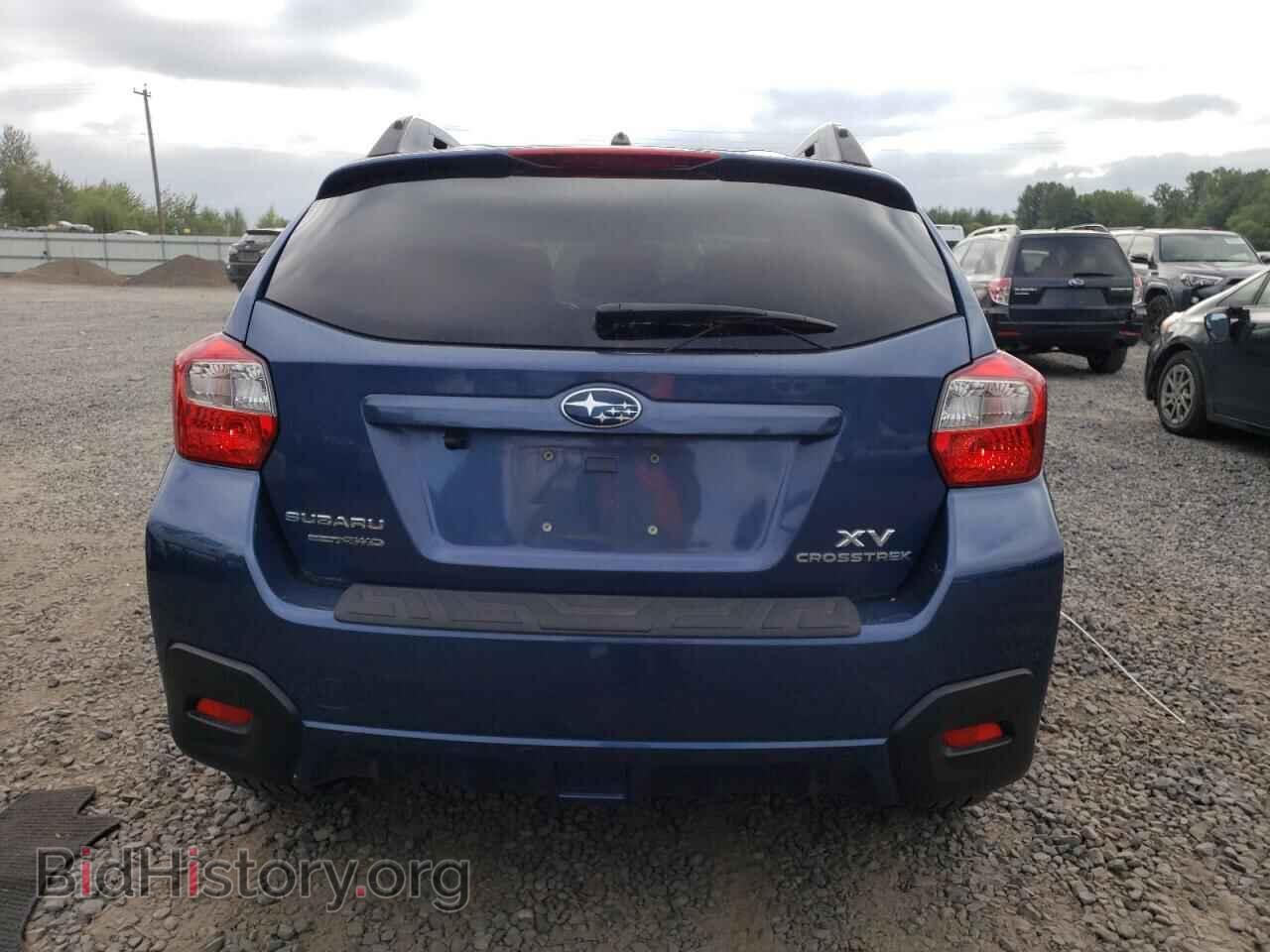 2013 SUBARU XV - VIN: JF2GPAVC9D2808264 - Фото 6