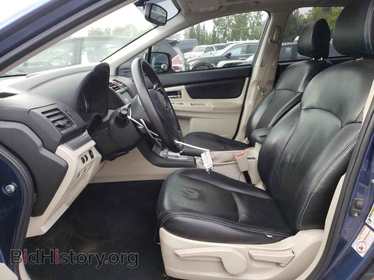 2013 SUBARU XV - VIN: JF2GPAVC9D2808264 - Фото 7
