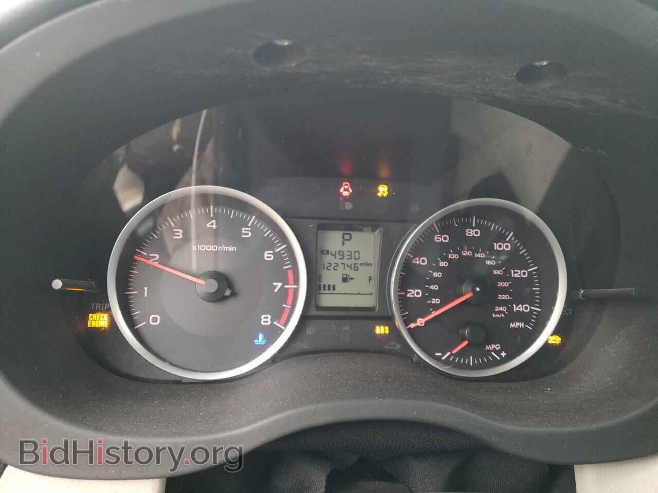 2013 SUBARU XV - VIN: JF2GPAVC9D2808264 - Фото 9