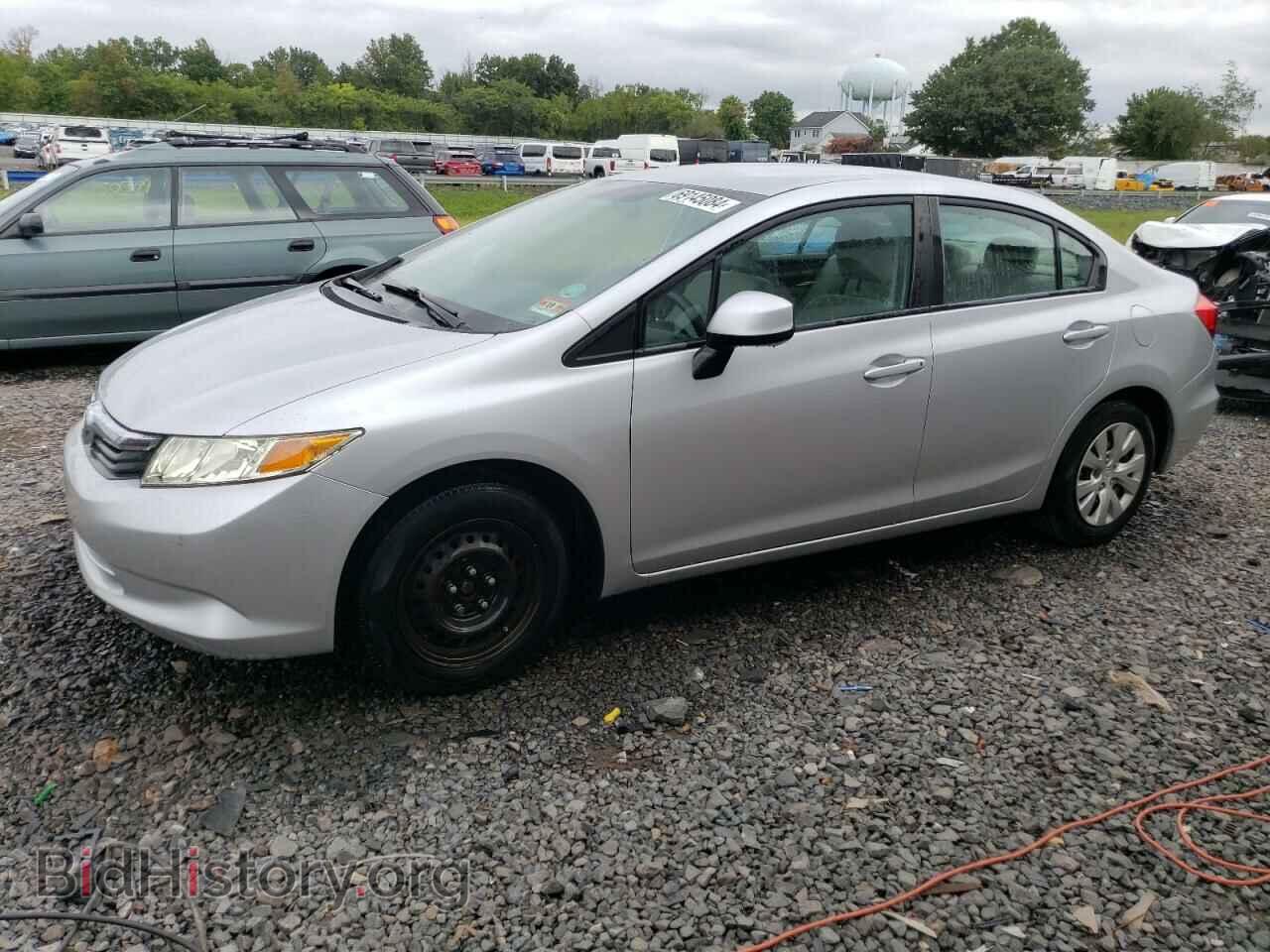Photo 19XFB2E54CE065921 - HONDA CIVIC 2012