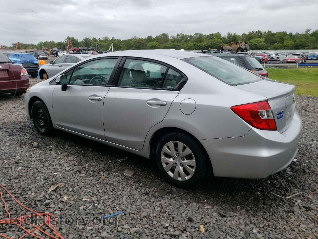 2012 HONDA CIVIC - VIN: 19XFB2E54CE065921 - Фото 2