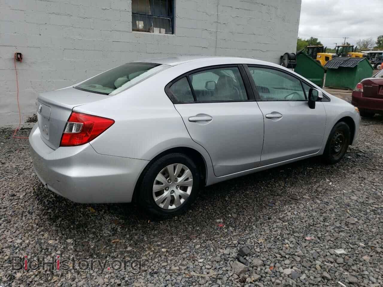2012 HONDA CIVIC - VIN: 19XFB2E54CE065921 - Фото 3