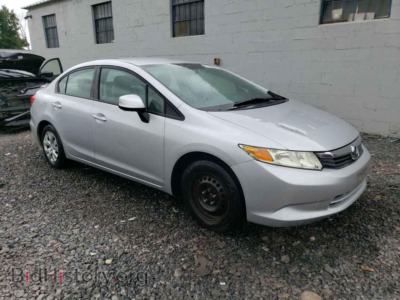 2012 HONDA CIVIC - VIN: 19XFB2E54CE065921 - Фото 4