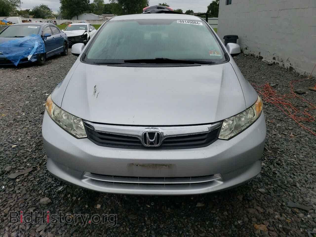 2012 HONDA CIVIC - VIN: 19XFB2E54CE065921 - Фото 5