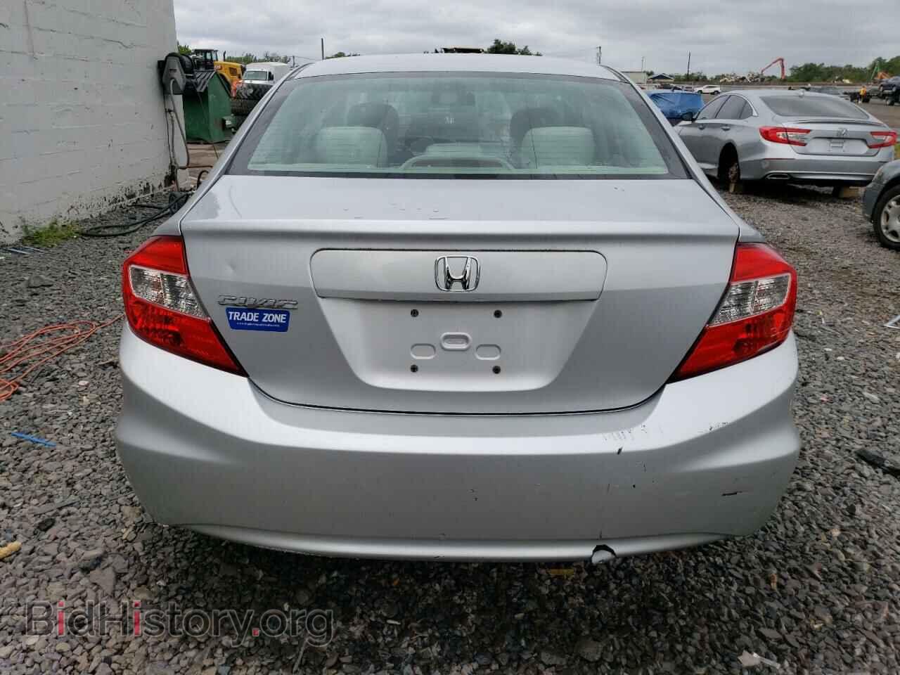 2012 HONDA CIVIC - VIN: 19XFB2E54CE065921 - Фото 6