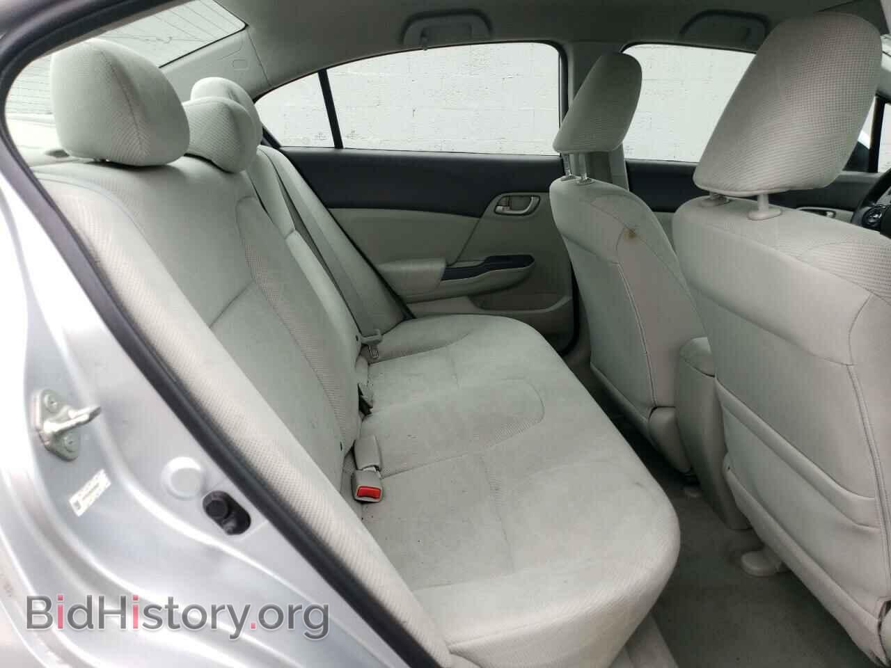 2012 HONDA CIVIC - VIN: 19XFB2E54CE065921 - Фото 10