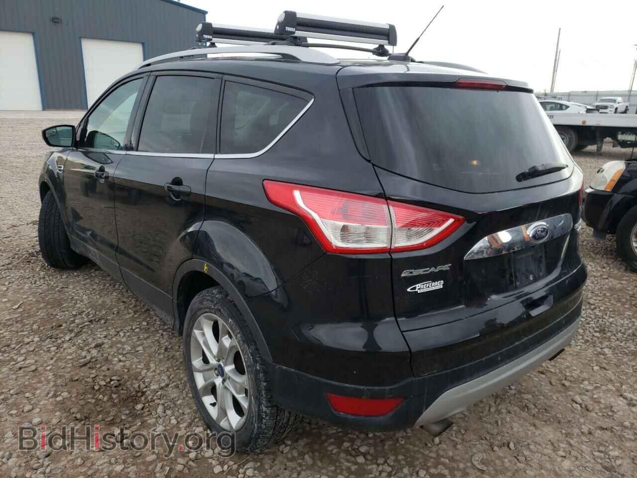 2014 FORD ESCAPE - VIN: 1FMCU9J93EUA75774 - Фото 3