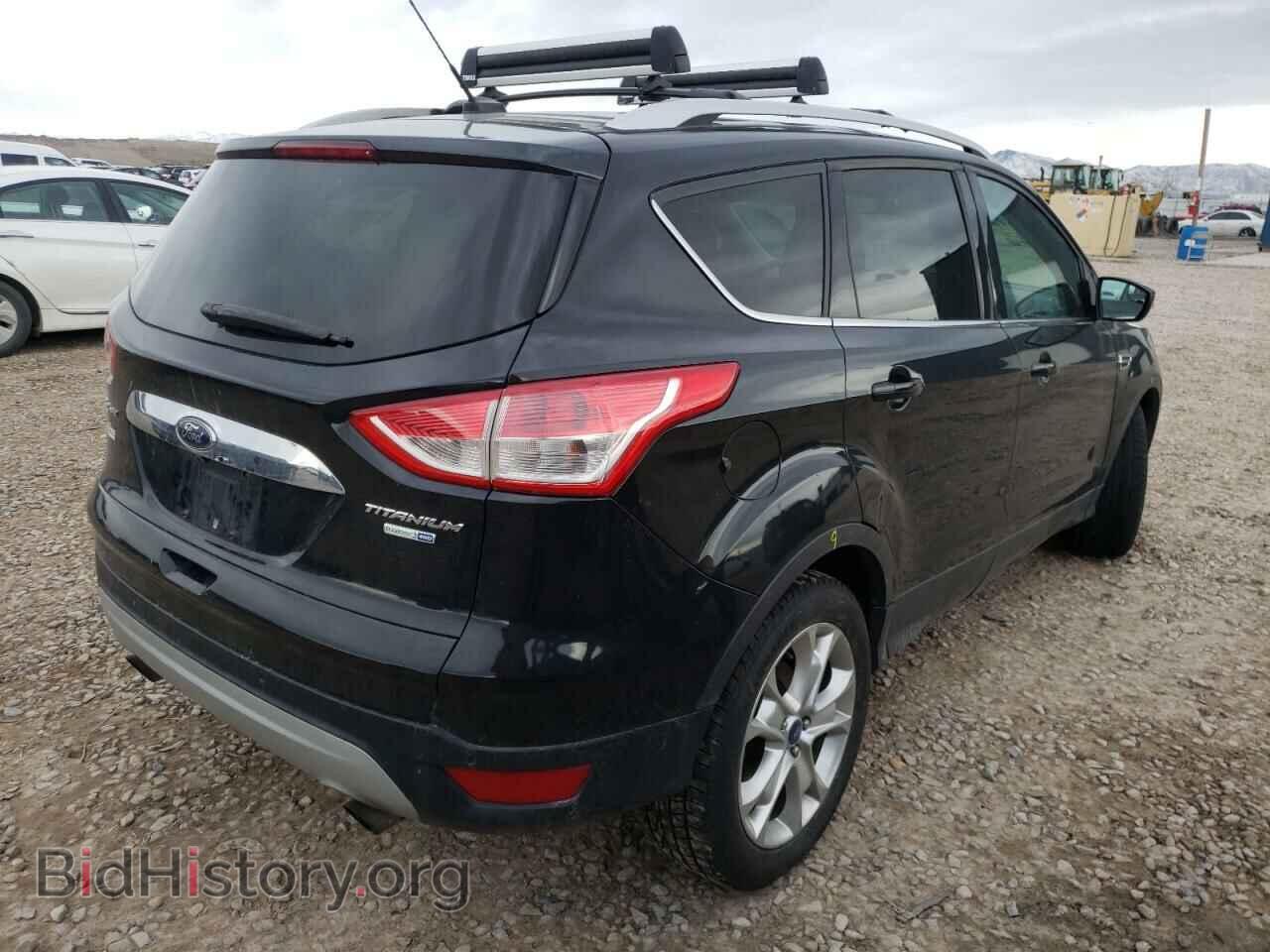 2014 FORD ESCAPE - VIN: 1FMCU9J93EUA75774 - Фото 4