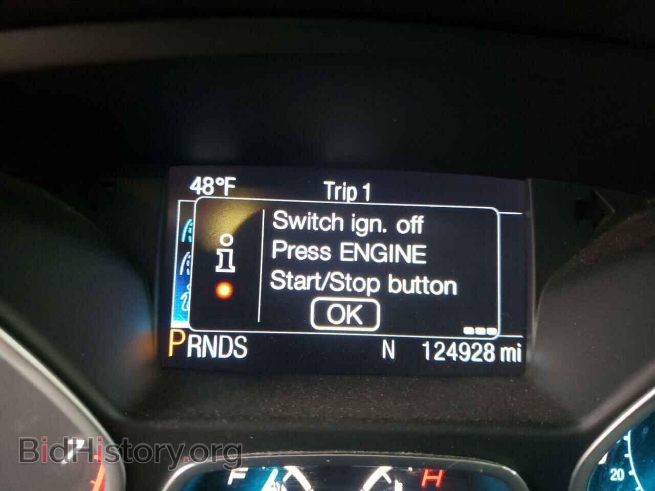 2014 FORD ESCAPE - VIN: 1FMCU9J93EUA75774 - Фото 8