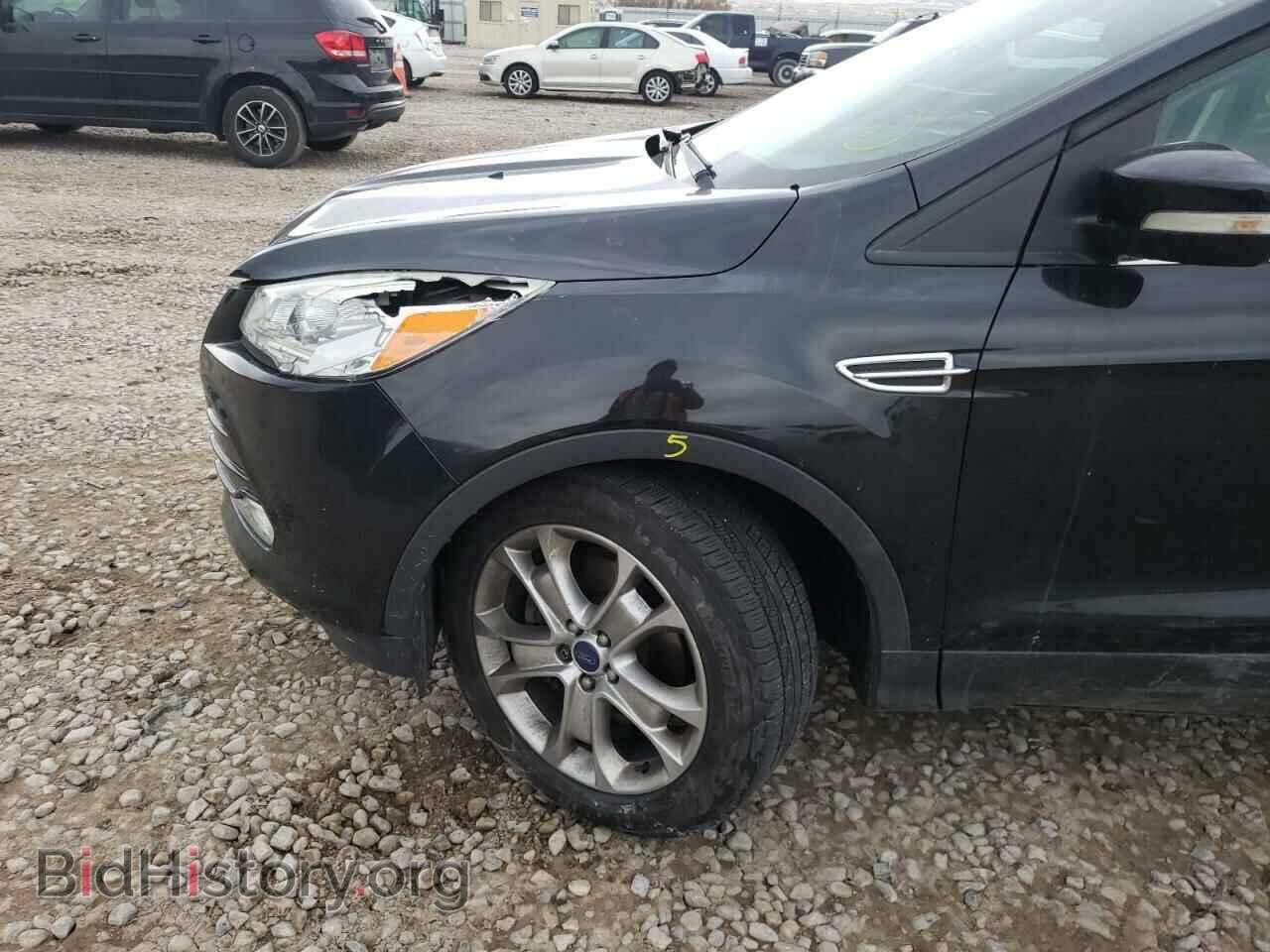 2014 FORD ESCAPE - VIN: 1FMCU9J93EUA75774 - Фото 9