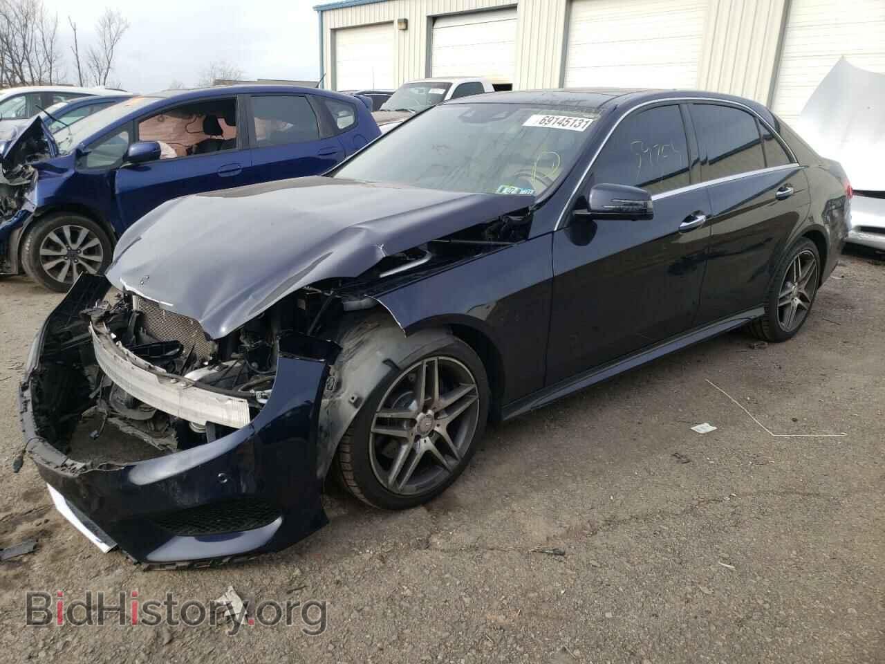 2015 MERCEDES-BENZ E-CLASS - VIN: WDDHF8JB3FB086973 - Фото 2